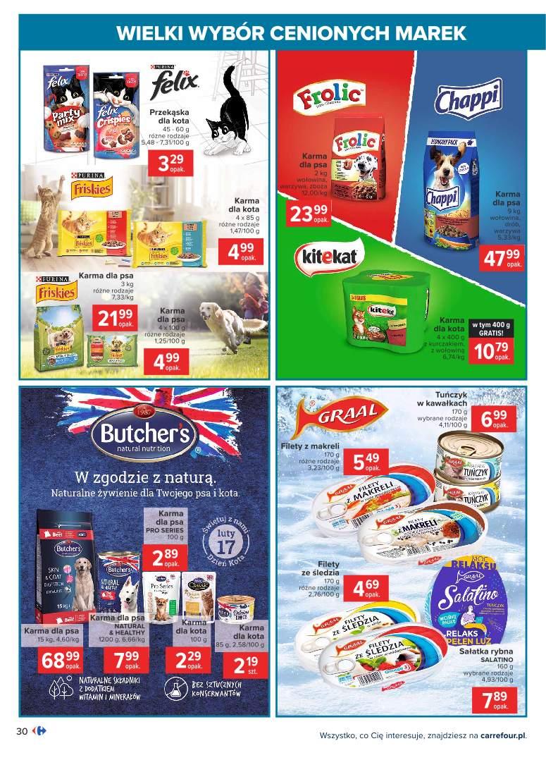 Gazetka promocyjna Carrefour str. 30