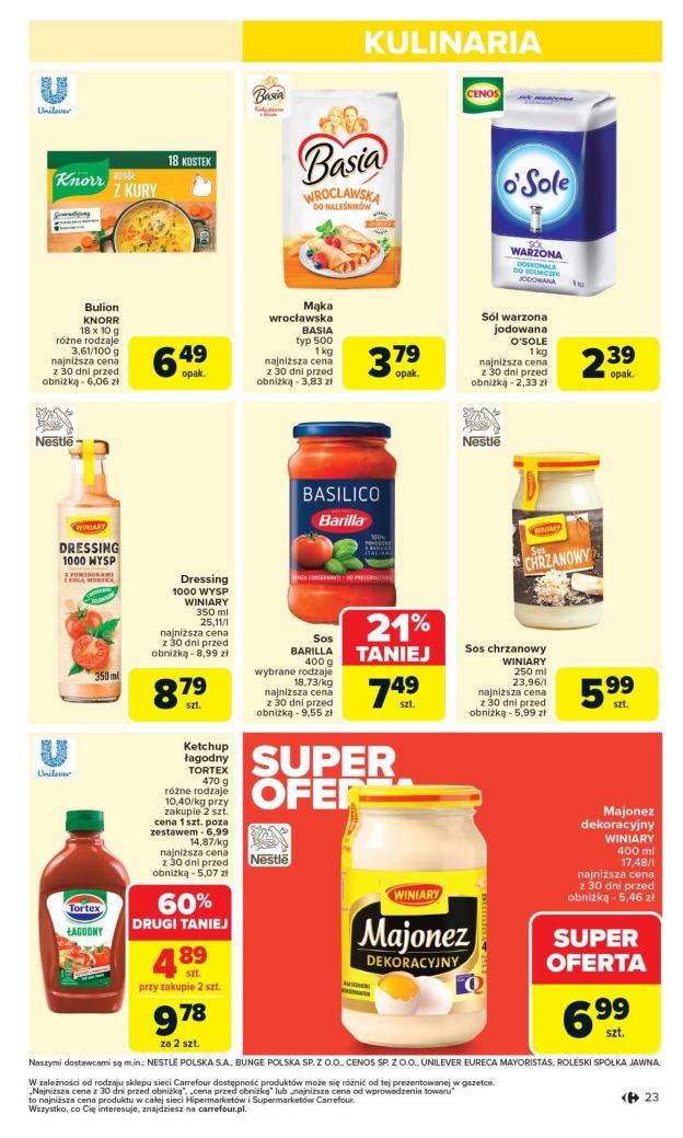 Gazetka promocyjna Carrefour str. 25