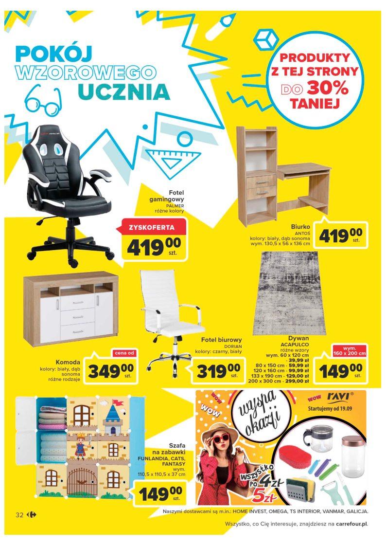 Gazetka promocyjna Carrefour str. 32