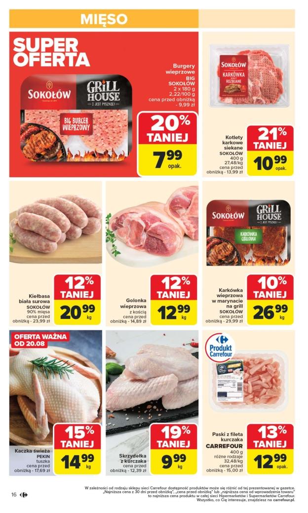 Gazetka promocyjna Carrefour str. 18