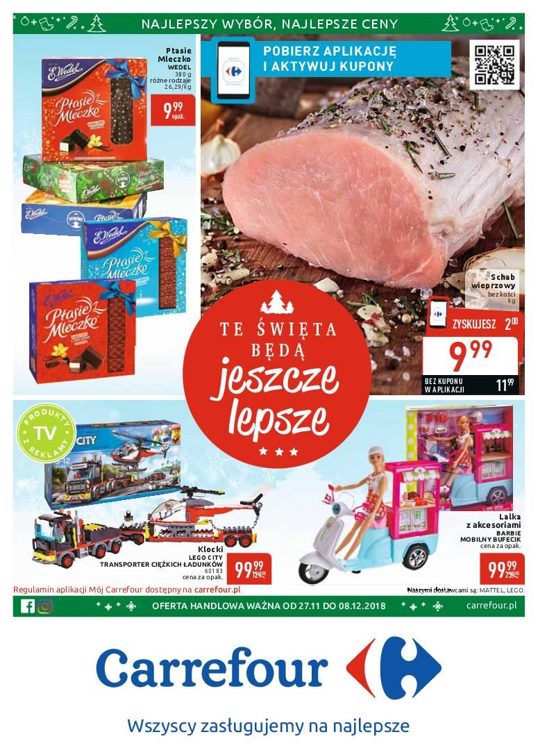 Gazetka promocyjna Carrefour str. 1