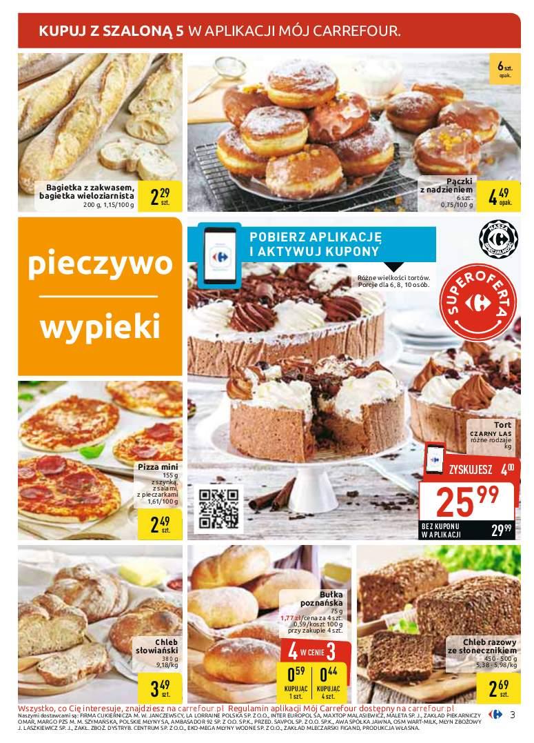 Gazetka promocyjna Carrefour str. 3