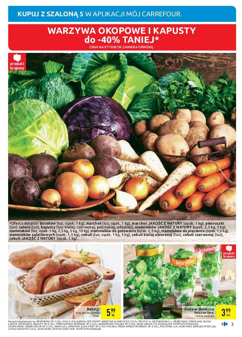 Gazetka promocyjna Carrefour str. 3