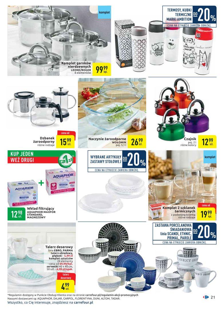 Gazetka promocyjna Carrefour str. 21