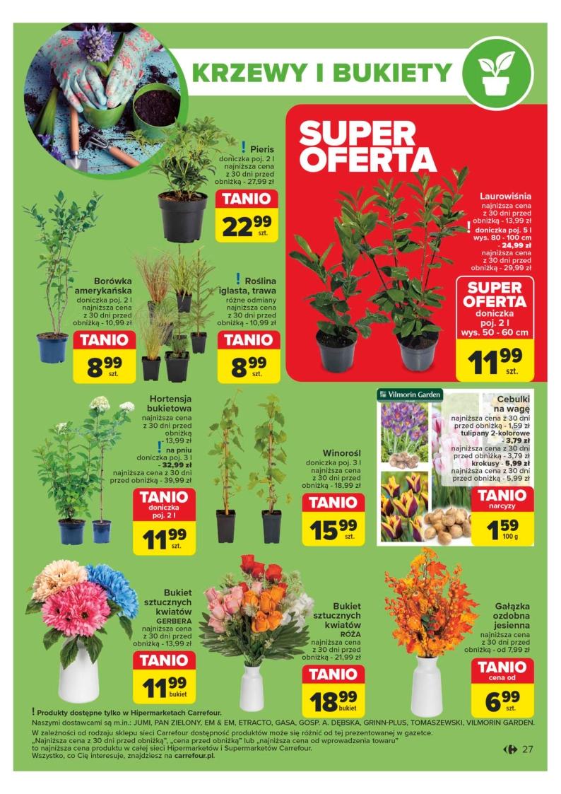Gazetka promocyjna Carrefour str. 27