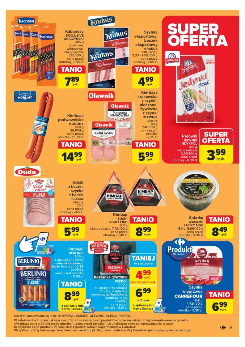 Gazetka promocyjna Carrefour str. 9