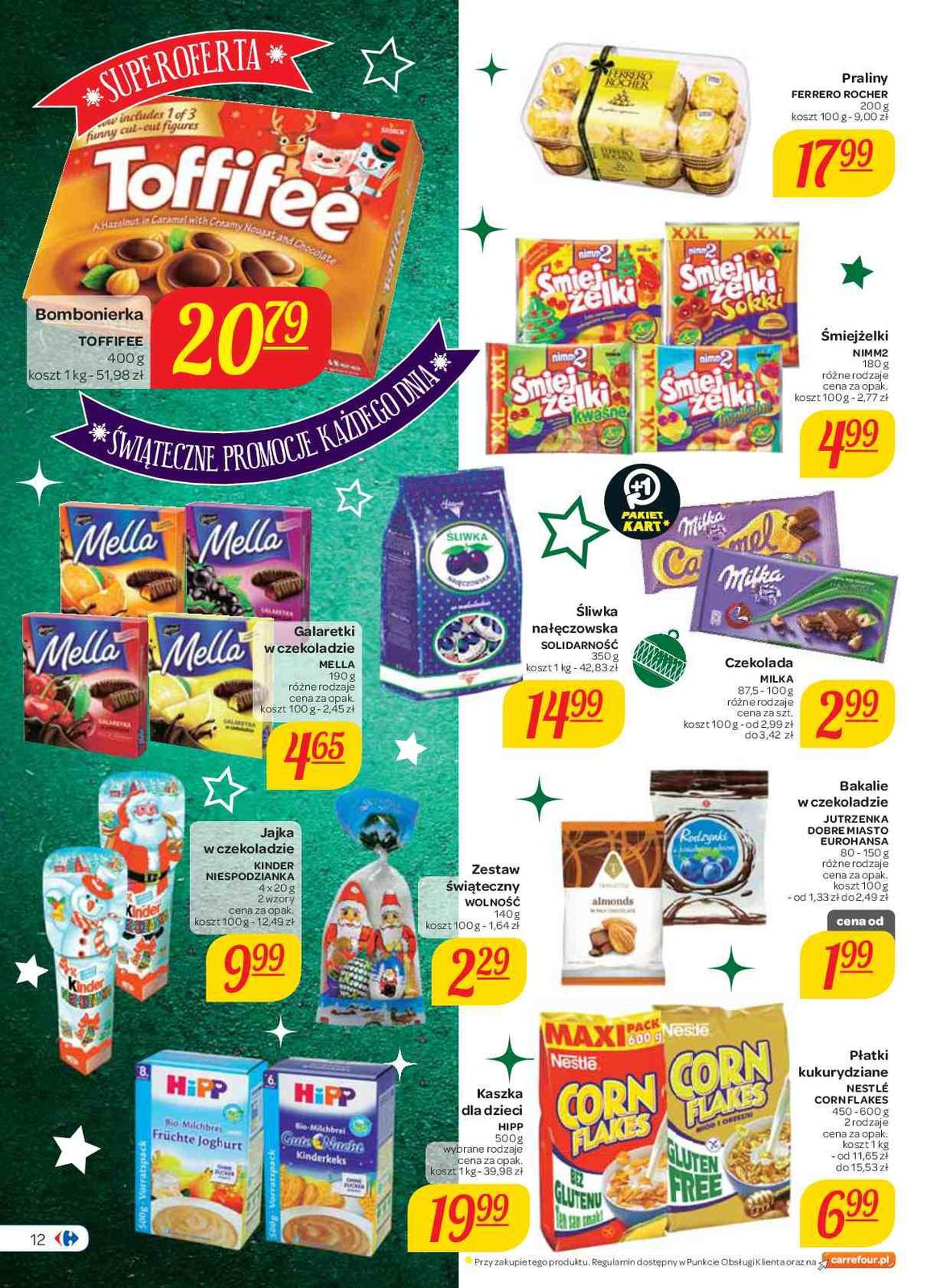 Gazetka promocyjna Carrefour str. 12