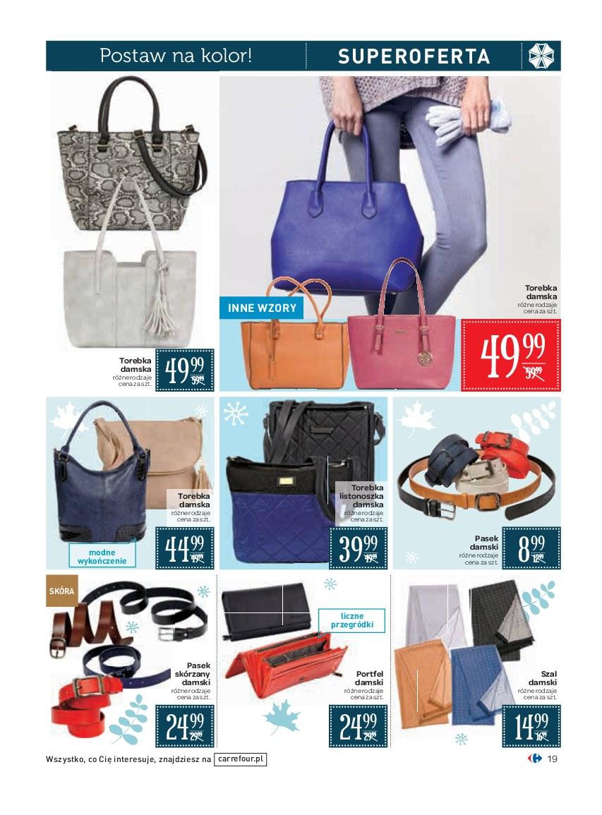Gazetka promocyjna Carrefour str. 19