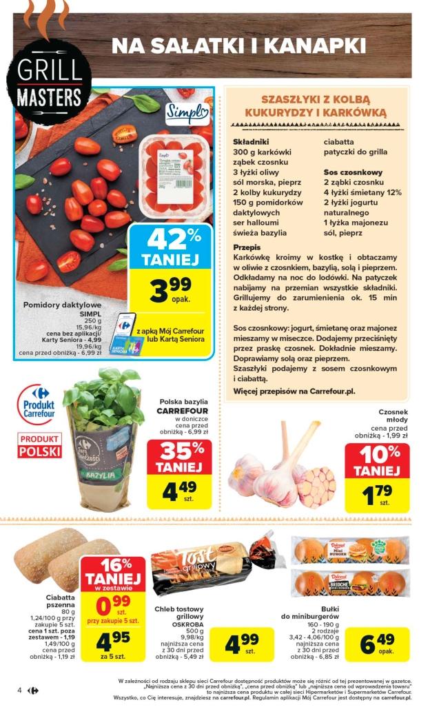 Gazetka promocyjna Carrefour str. 4