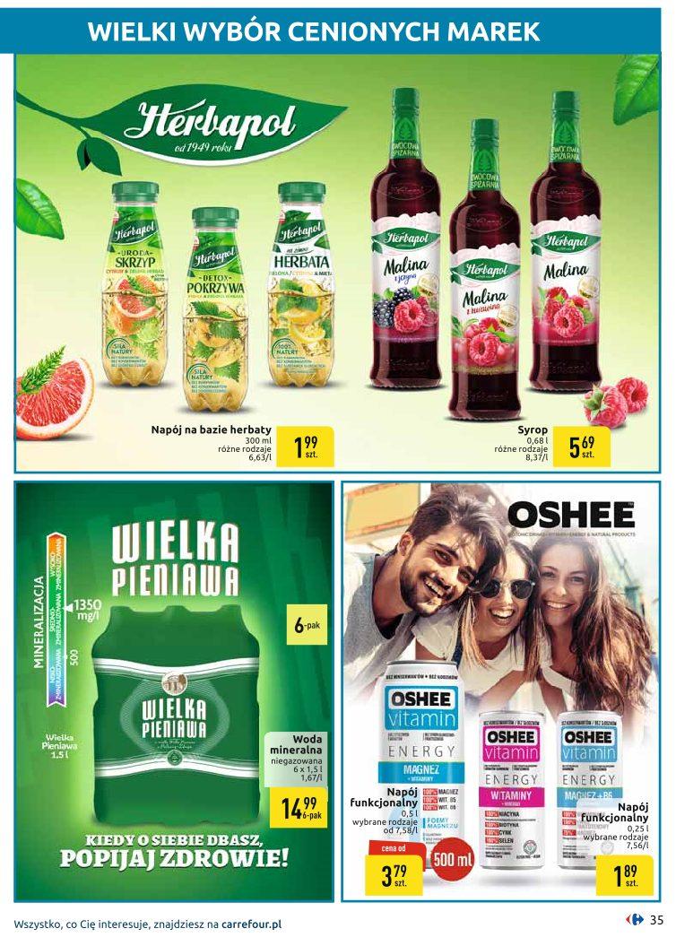 Gazetka promocyjna Carrefour str. 35