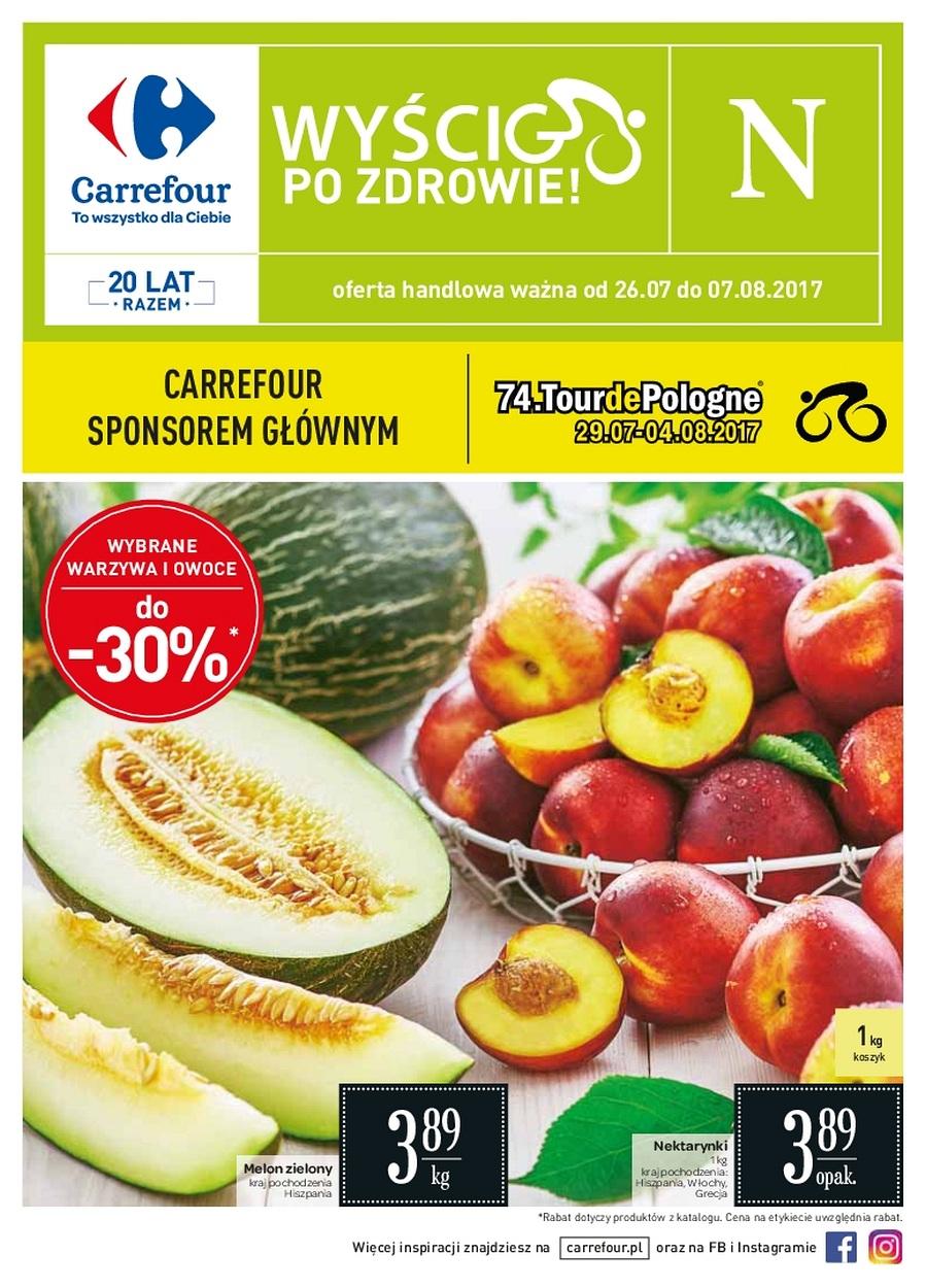 Gazetka promocyjna Carrefour str. 1