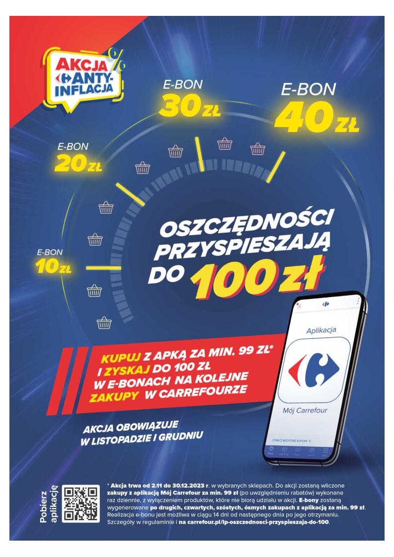 Gazetka promocyjna Carrefour str. 2