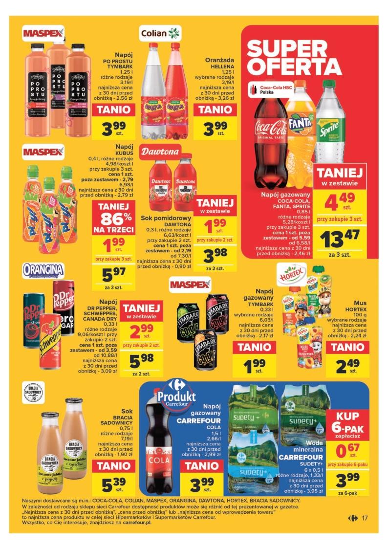 Gazetka promocyjna Carrefour str. 19