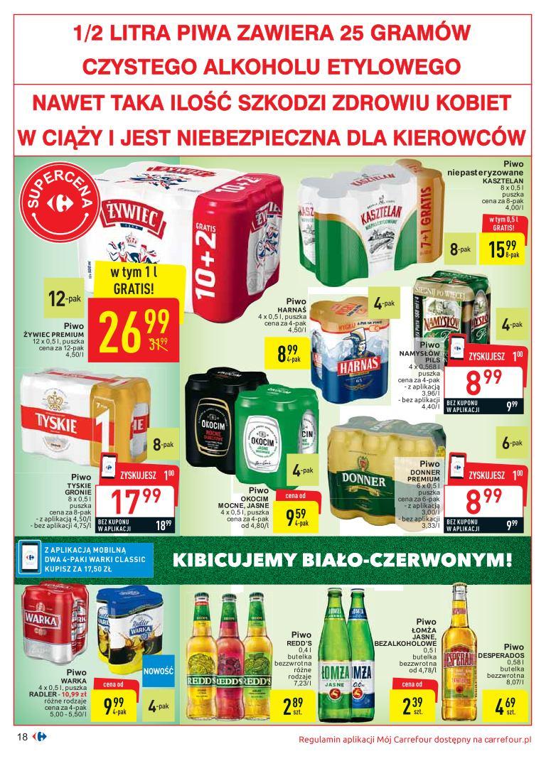 Gazetka promocyjna Carrefour str. 18