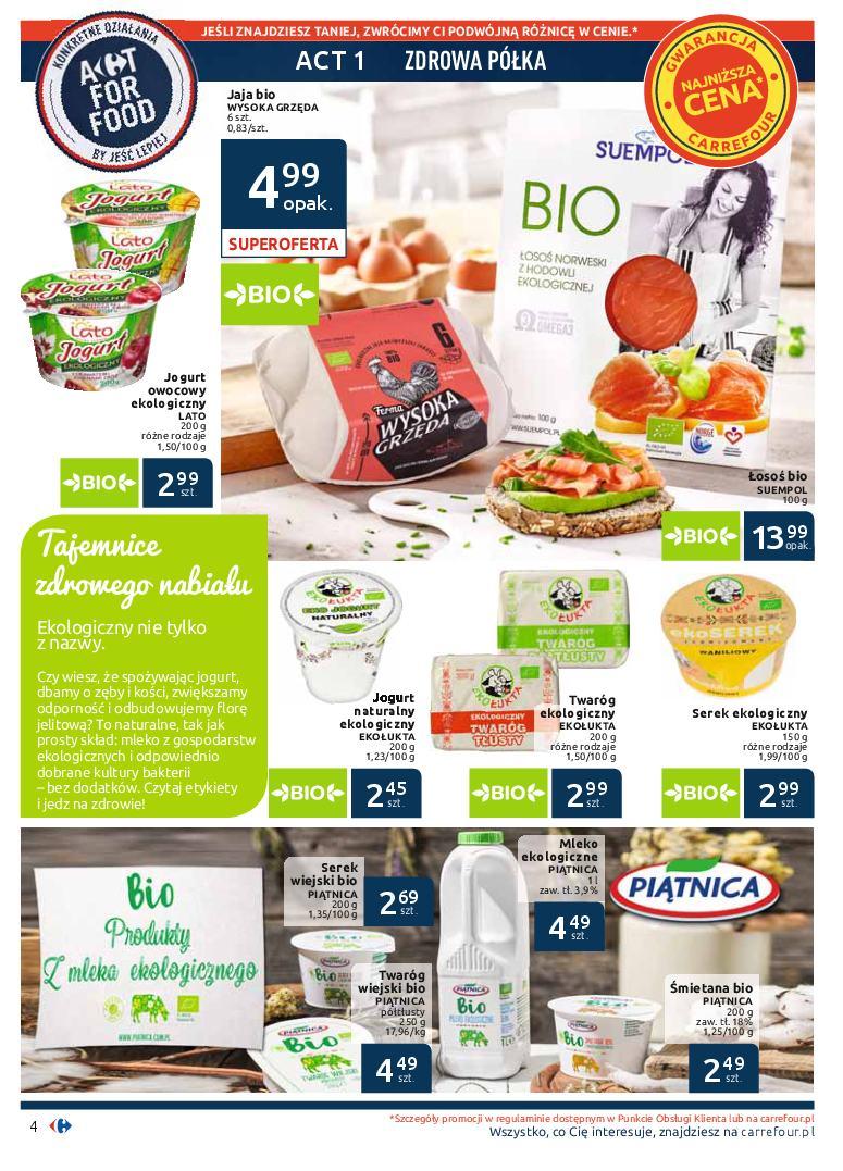 Gazetka promocyjna Carrefour str. 4
