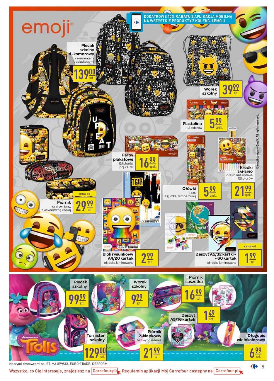 Gazetka promocyjna Carrefour str. 5