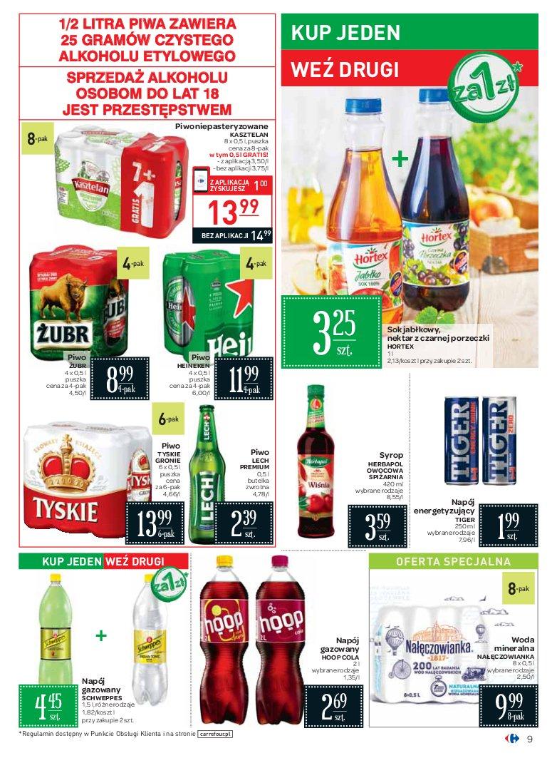 Gazetka promocyjna Carrefour str. 9