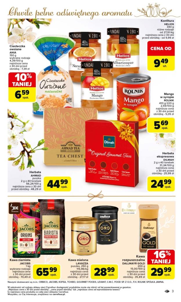 Gazetka promocyjna Carrefour str. 3