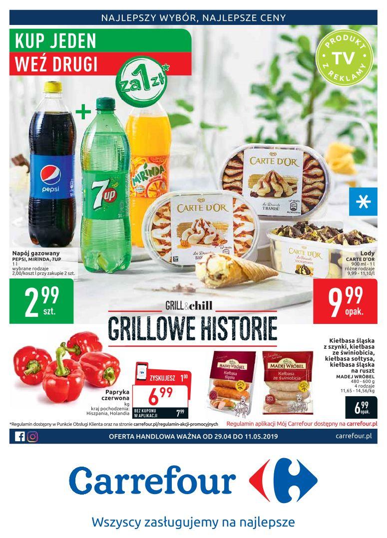 Gazetka promocyjna Carrefour str. 1