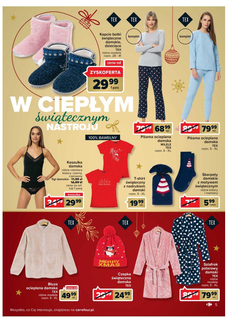 Gazetka promocyjna Carrefour str. 5