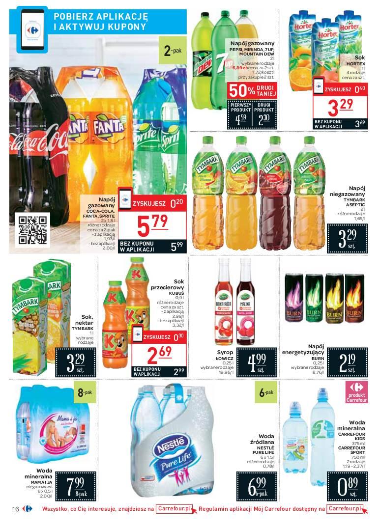 Gazetka promocyjna Carrefour str. 16