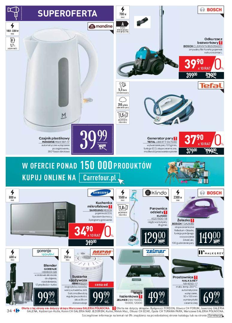 Gazetka promocyjna Carrefour str. 34
