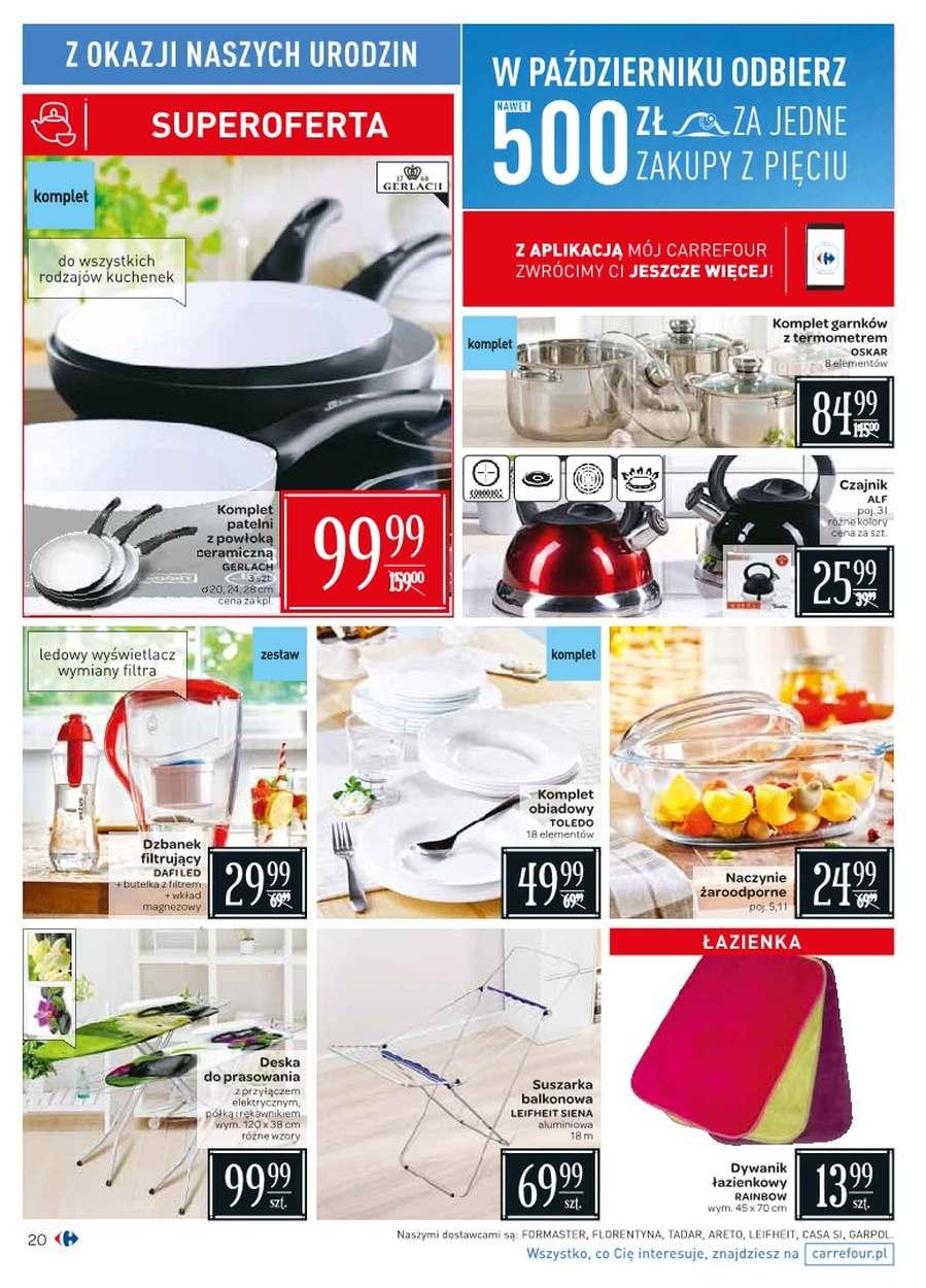 Gazetka promocyjna Carrefour str. 20