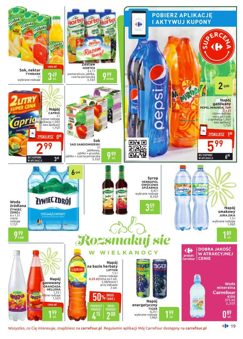 Gazetka promocyjna Carrefour str. 19