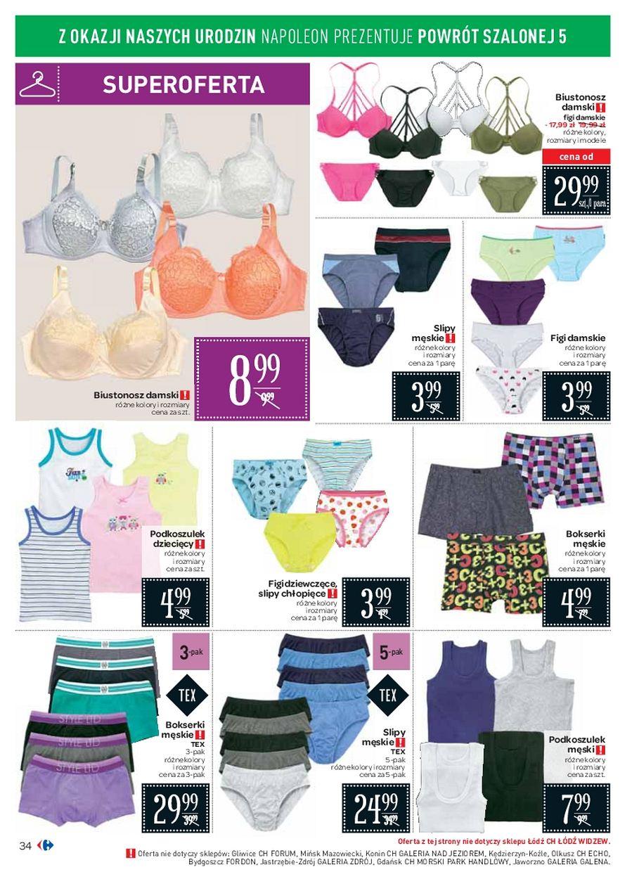 Gazetka promocyjna Carrefour str. 34