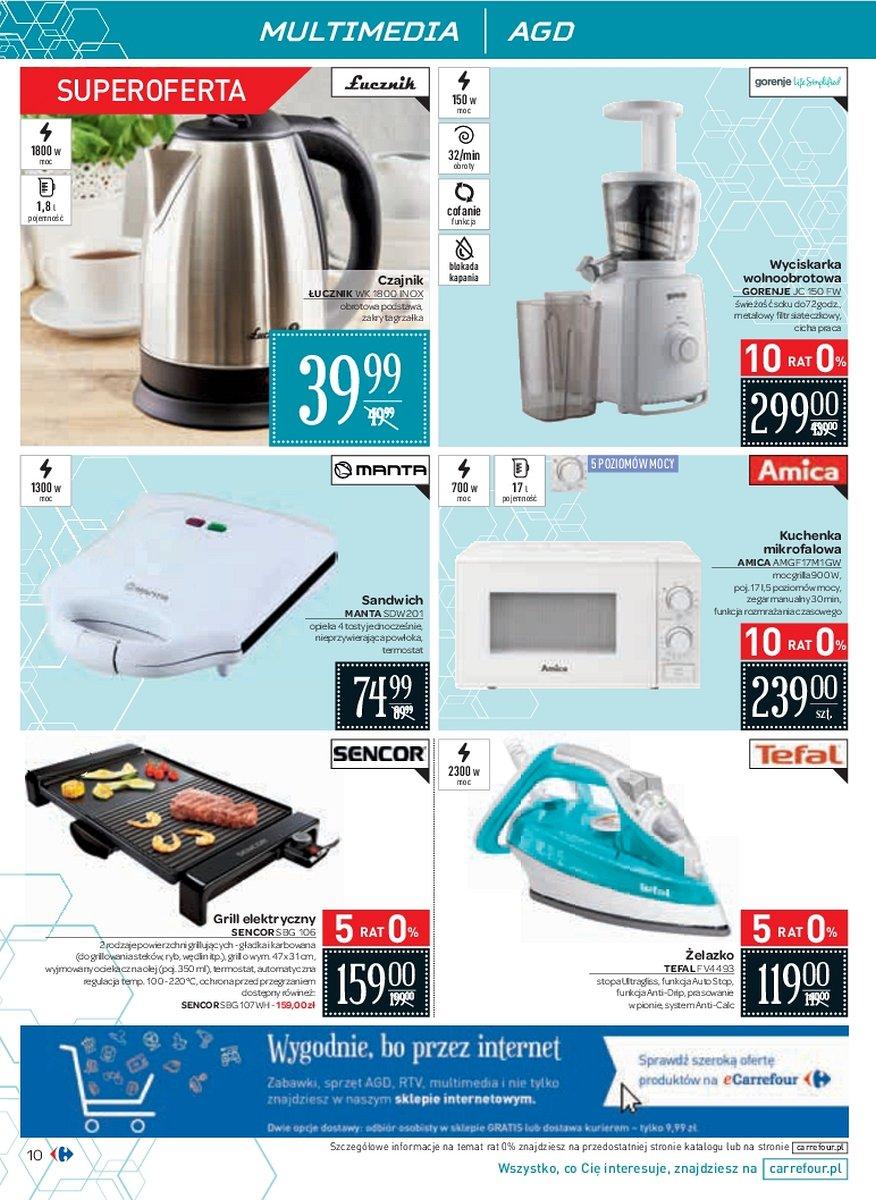 Gazetka promocyjna Carrefour str. 10