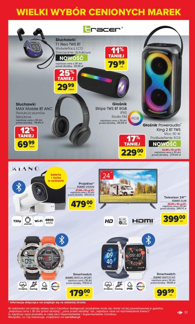 Gazetka promocyjna Carrefour str. 51
