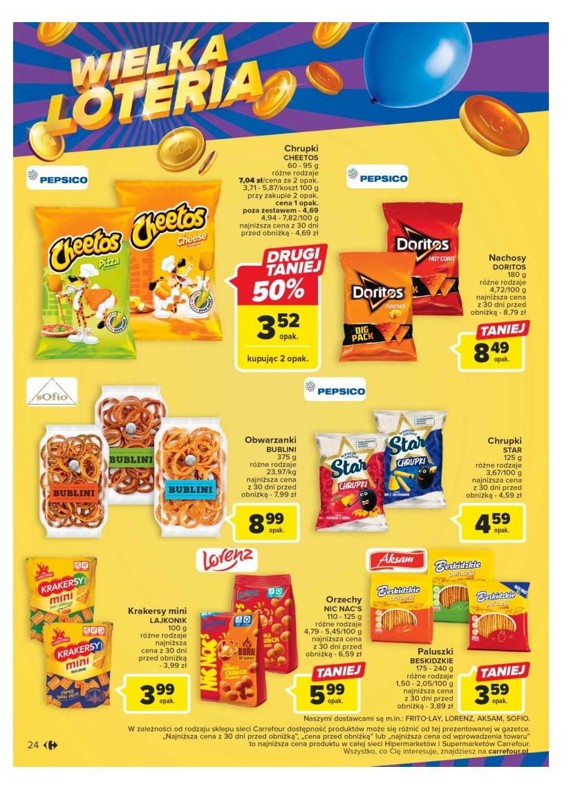 Gazetka promocyjna Carrefour str. 24