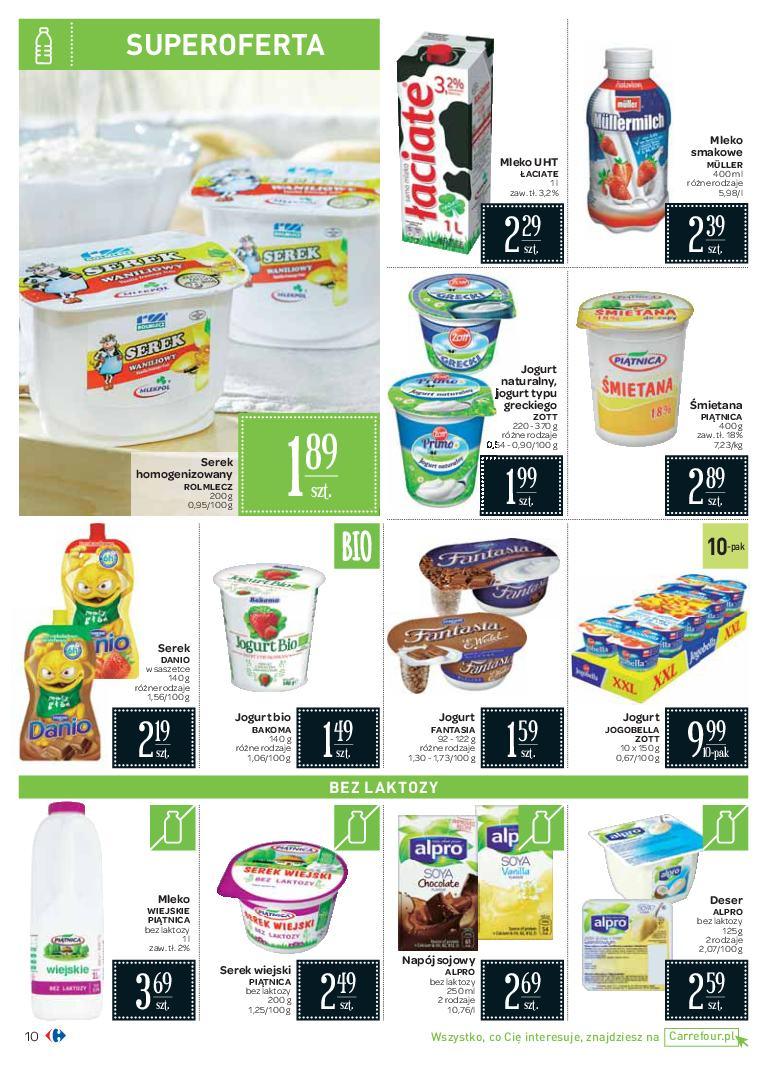 Gazetka promocyjna Carrefour str. 10