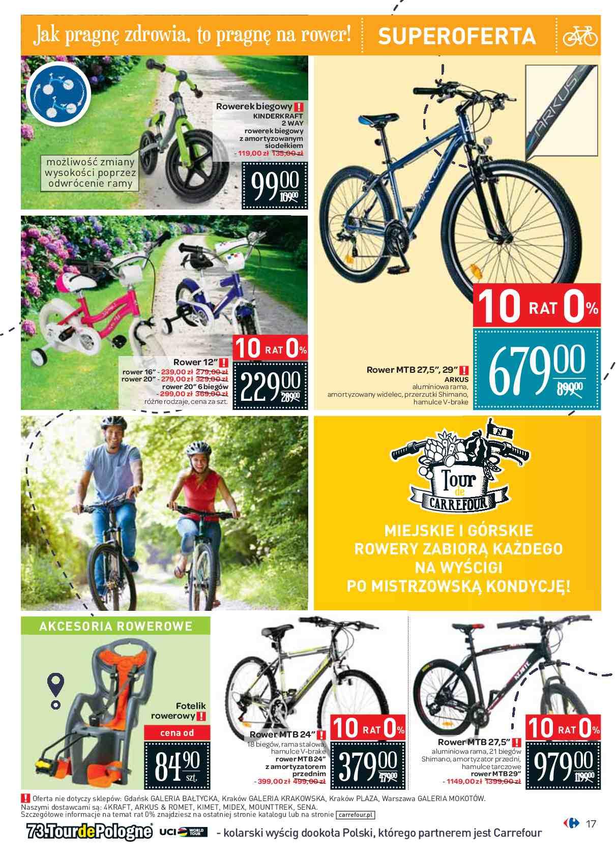 Gazetka promocyjna Carrefour str. 17