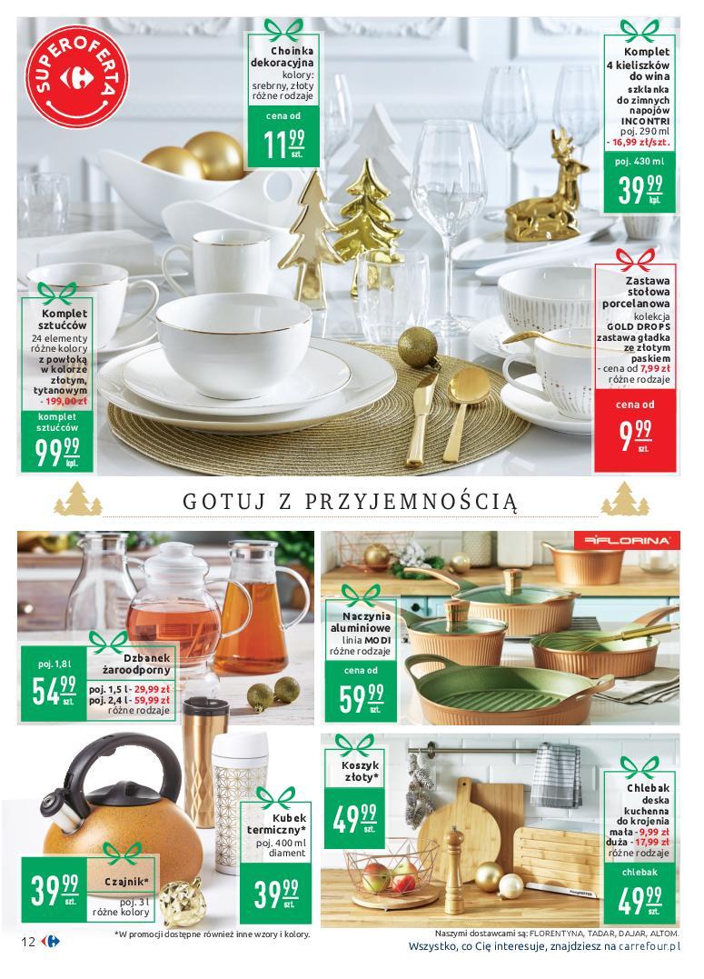 Gazetka promocyjna Carrefour str. 12