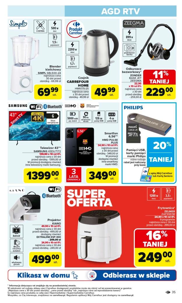 Gazetka promocyjna Carrefour str. 37