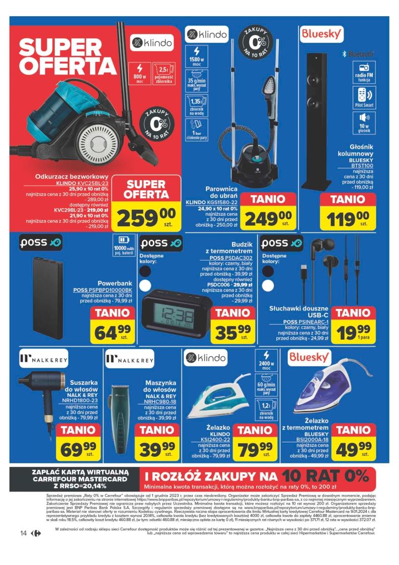 Gazetka promocyjna Carrefour str. 14