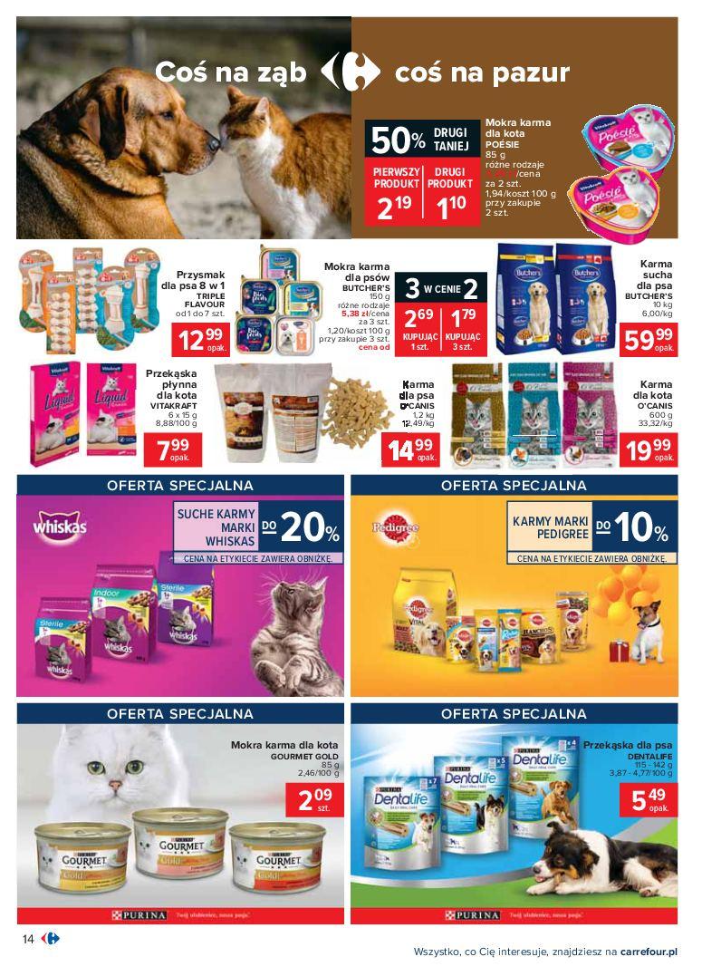 Gazetka promocyjna Carrefour str. 14