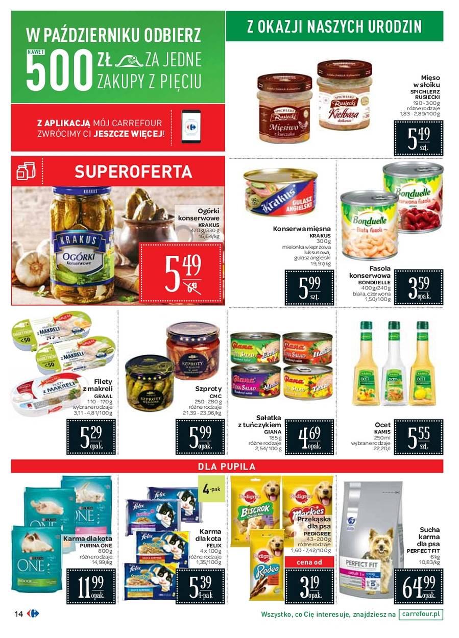 Gazetka promocyjna Carrefour str. 14