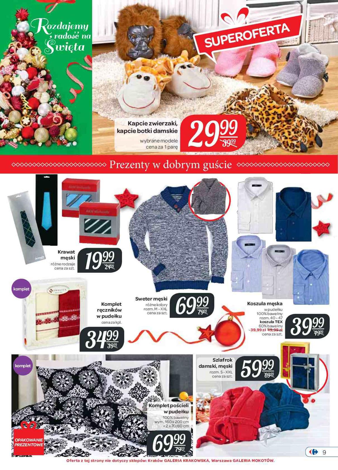 Gazetka promocyjna Carrefour str. 9