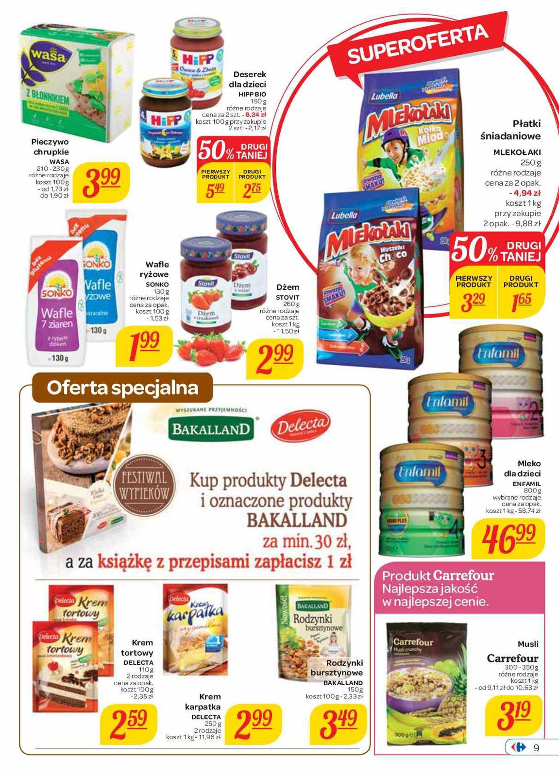 Gazetka promocyjna Carrefour str. 9