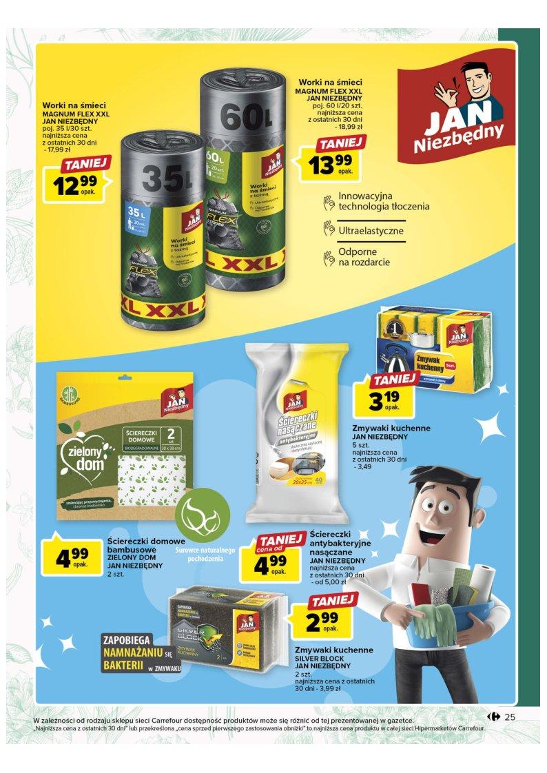 Gazetka promocyjna Carrefour str. 25