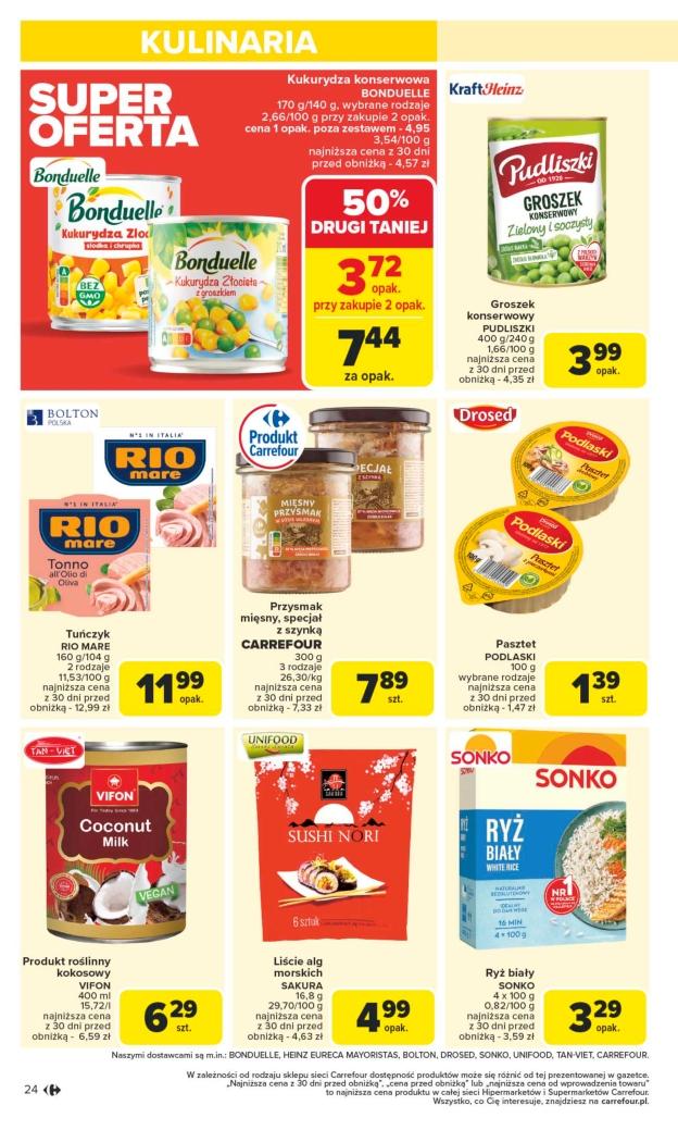 Gazetka promocyjna Carrefour str. 26
