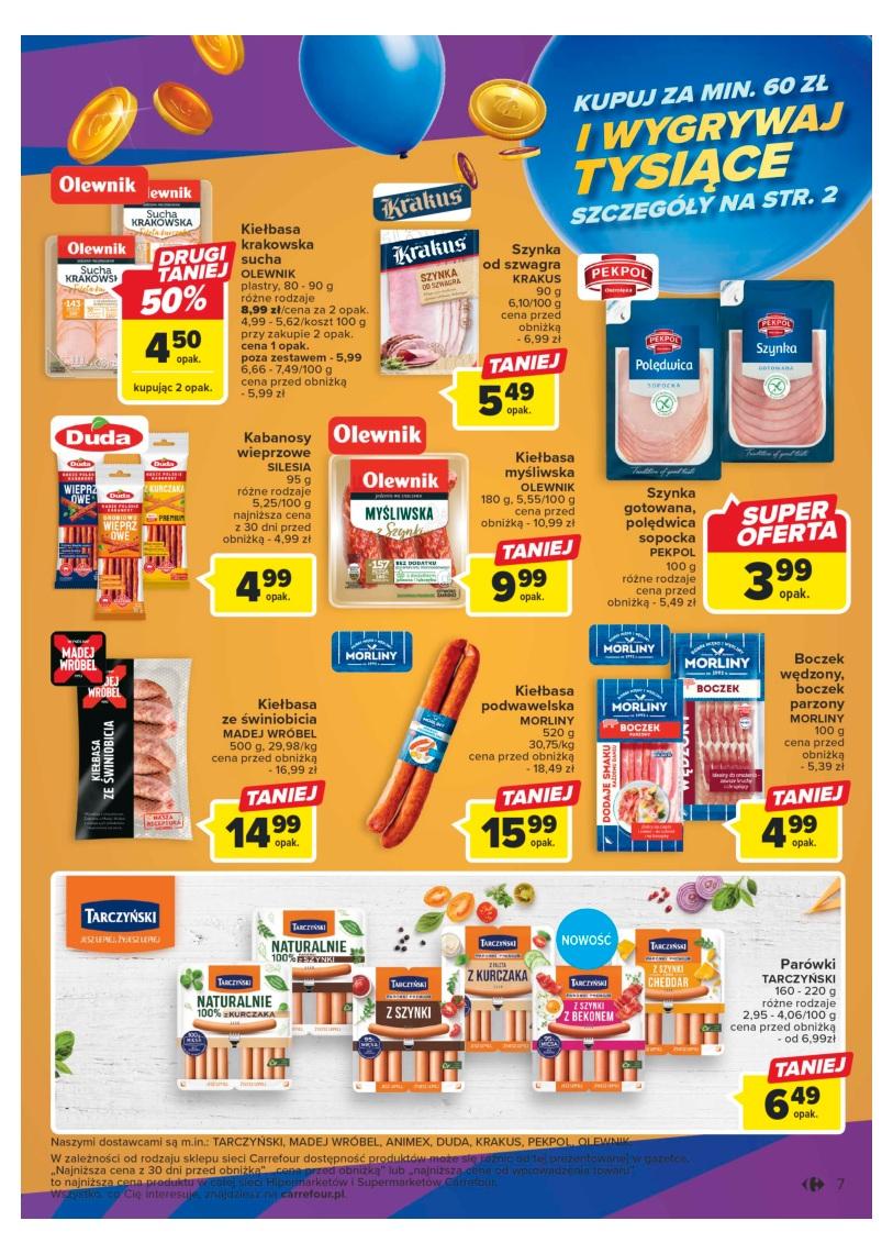 Gazetka promocyjna Carrefour str. 7