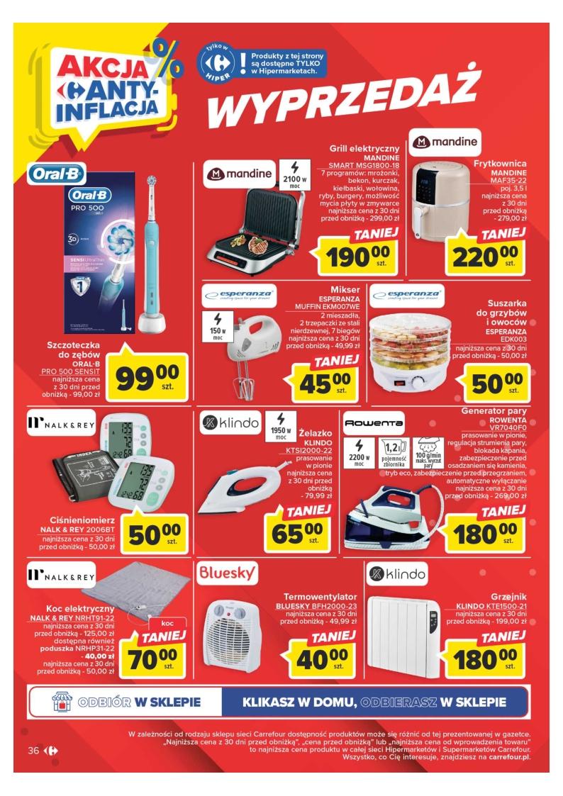Gazetka promocyjna Carrefour str. 36