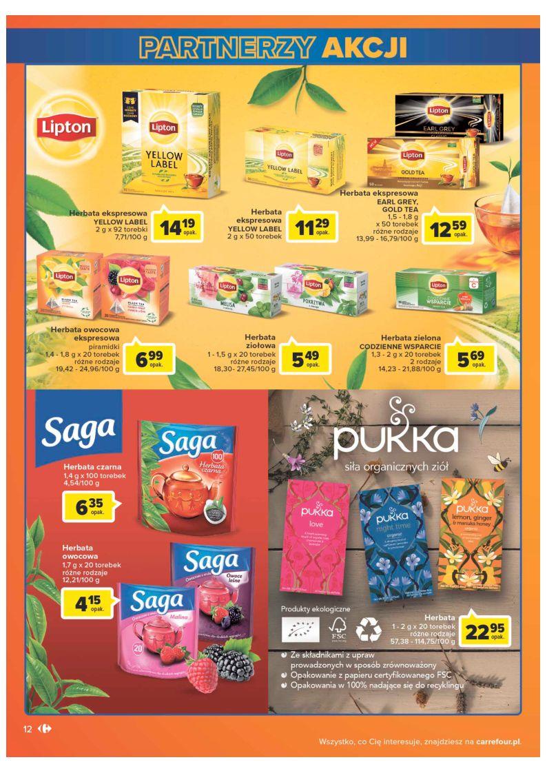 Gazetka promocyjna Carrefour str. 12