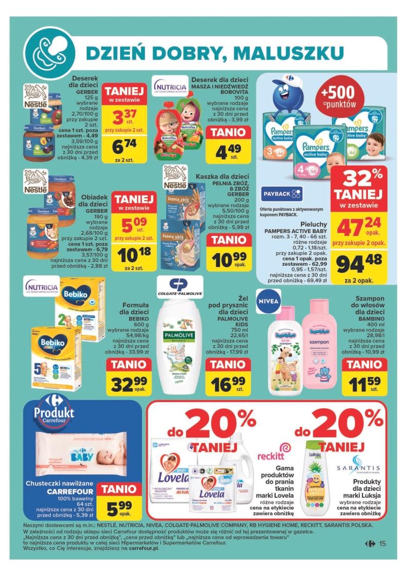 Gazetka promocyjna Carrefour str. 17