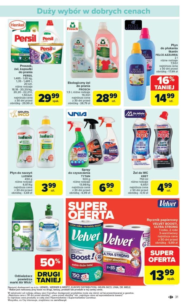 Gazetka promocyjna Carrefour str. 33
