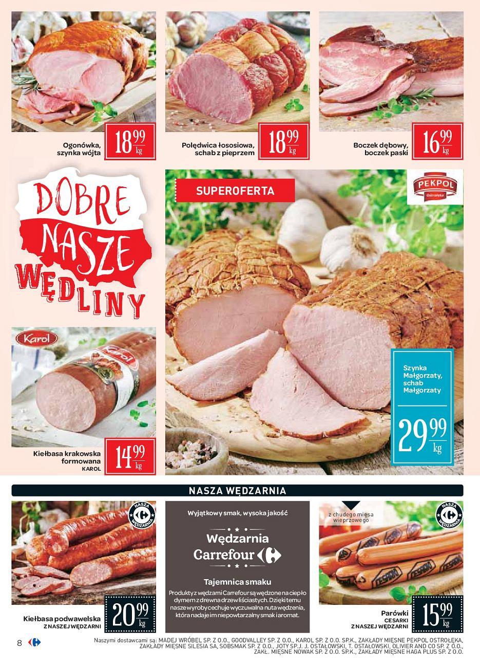 Gazetka promocyjna Carrefour str. 8