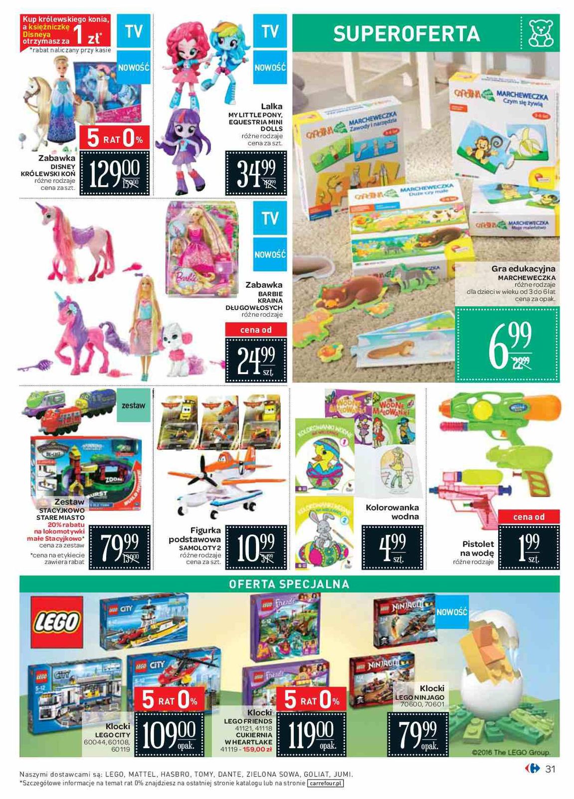 Gazetka promocyjna Carrefour str. 31